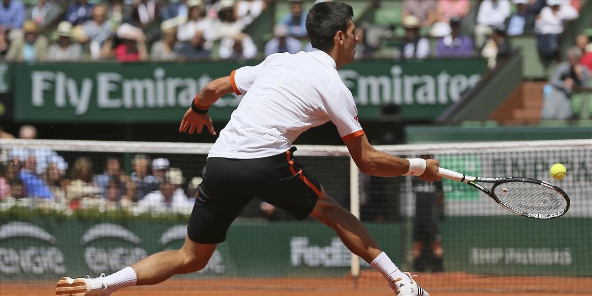 Roland Garros: Djokovič cez Kokkinakisa suverénne do osemfinále