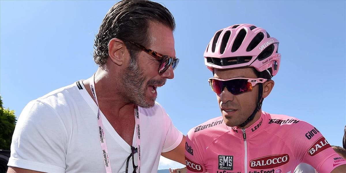 Contador mal problémy, ružový dres však ubránil
