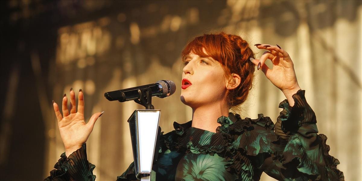 Florence + The Machine vydáva nový album How Big, How Blue, How Beautiful