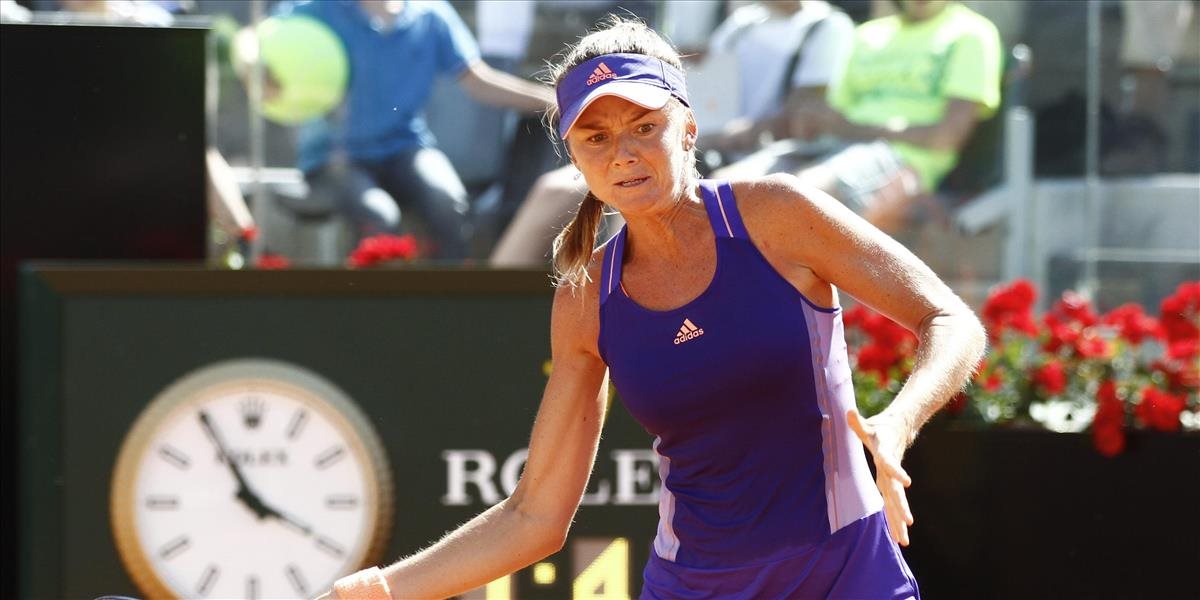 Roland Garros: Hantuchová postúpila do osemfinále štvorhry žien