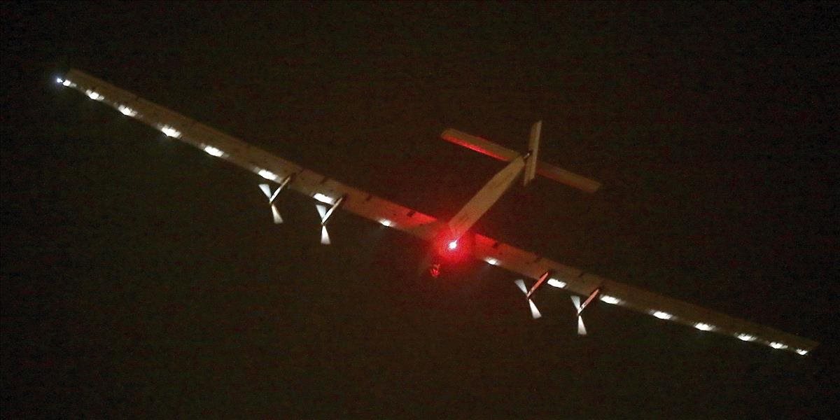 Lietadlo Solar Impulse 2 odletelo z Nankingu na Havajské ostrovy