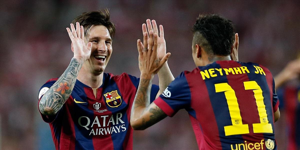 Messi režíroval pohárový triumf Barcelony