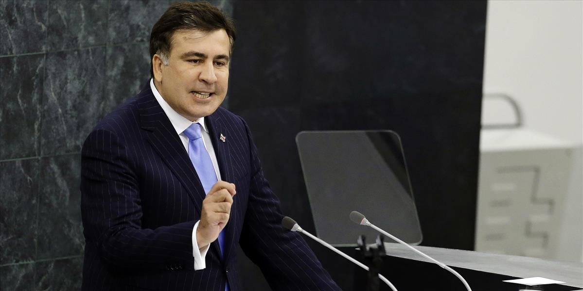 Gruzínsky prezident kritizuje Saakašviliho za vzdanie sa gruzínskeho občianstva
