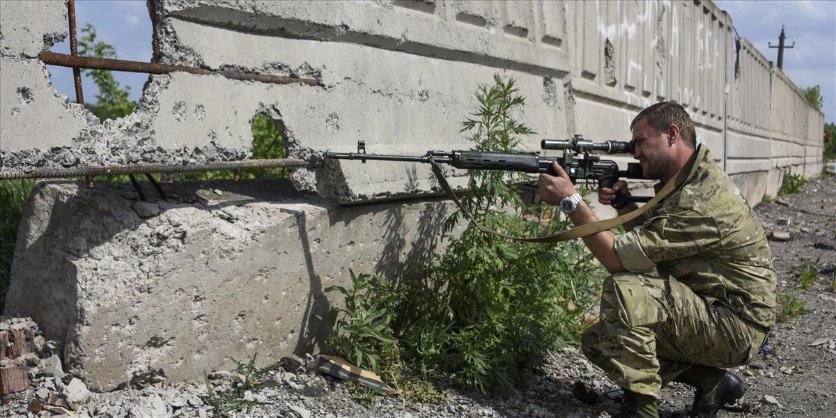 DĽR tvrdí, že na strane ukrajinskej armády bojujú aj žoldnieri zo zahraničia