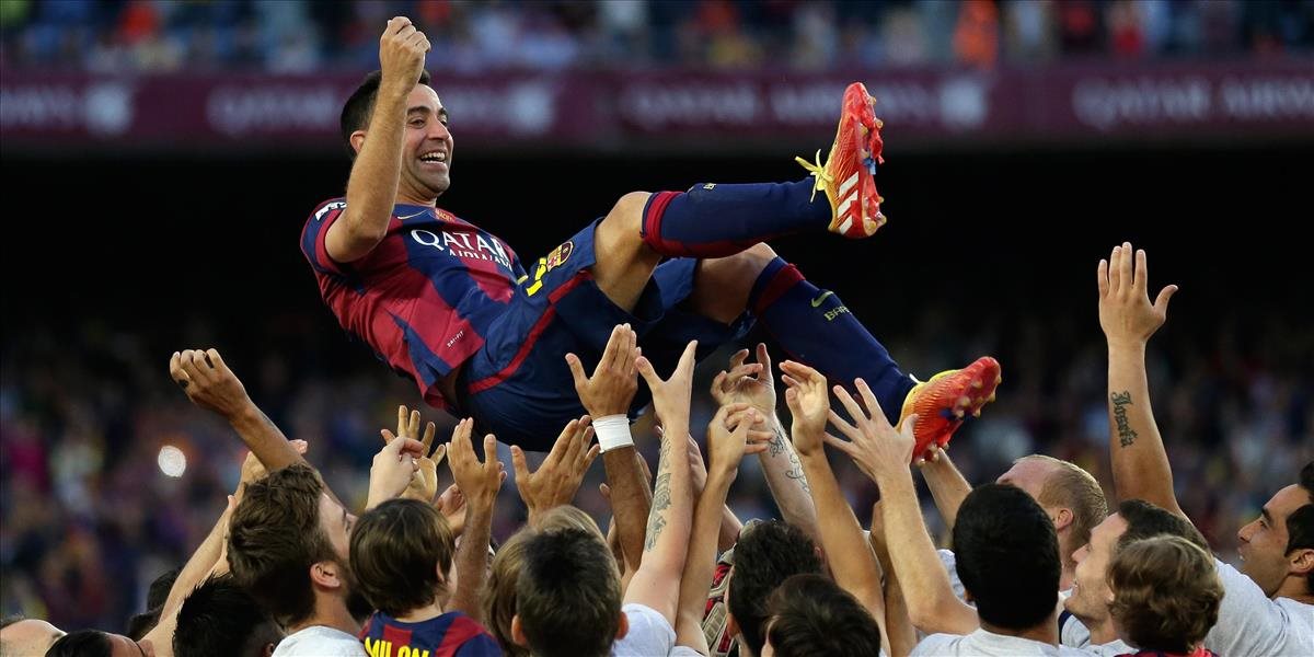 Xavi je už najdekorovanejším futbalistom v Španielsku