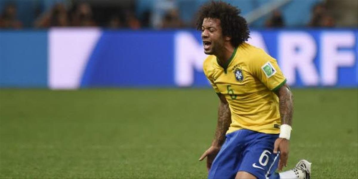 Zranený Marcelo musí vynechať Copa América