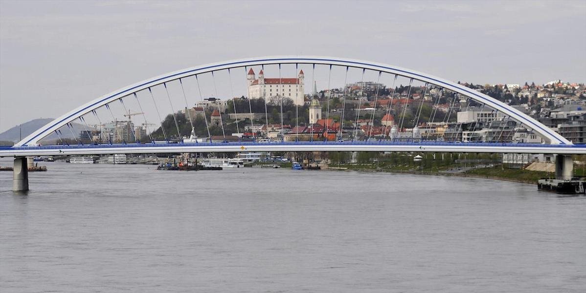 Pri Moste Apollo objavili v Dunaji mŕtveho muža