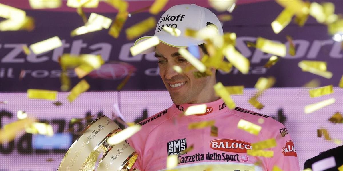 Giro'd Italia 2015 skalpom Contadora, bodovačku vyhral Nizzolo