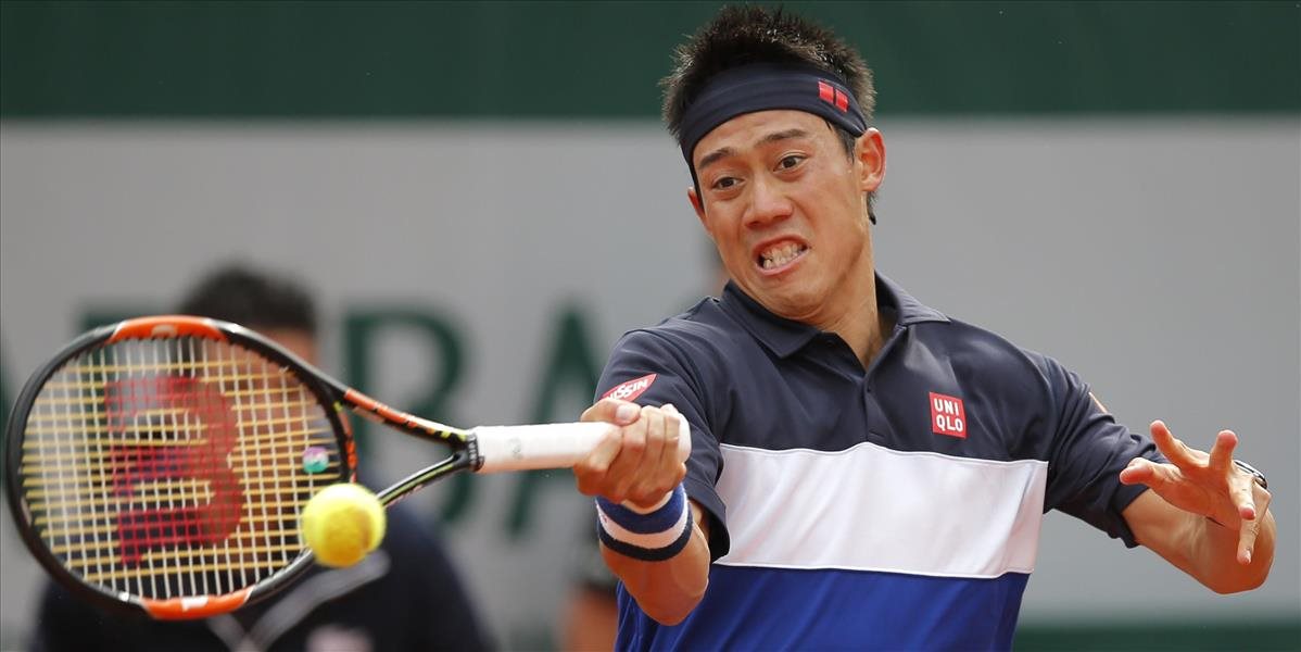 Roland Garros: Japoncom antuka nevonia, Nišikori však prepísal históriu
