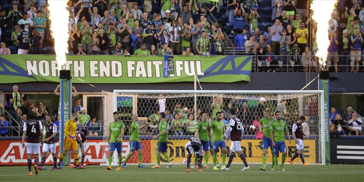 MLS: Seattle zdolal NY Red Bulls a vedie Západnú konferenciu