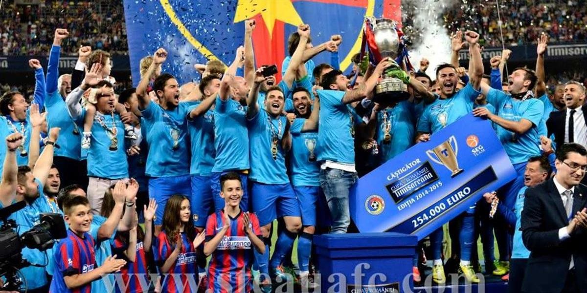 Rumunský pohár pre Steauu Bukurešť