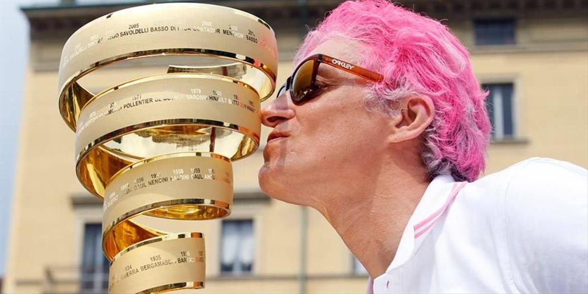 Ružovovlasý Tiňkov už myslí na Contadorovo triple