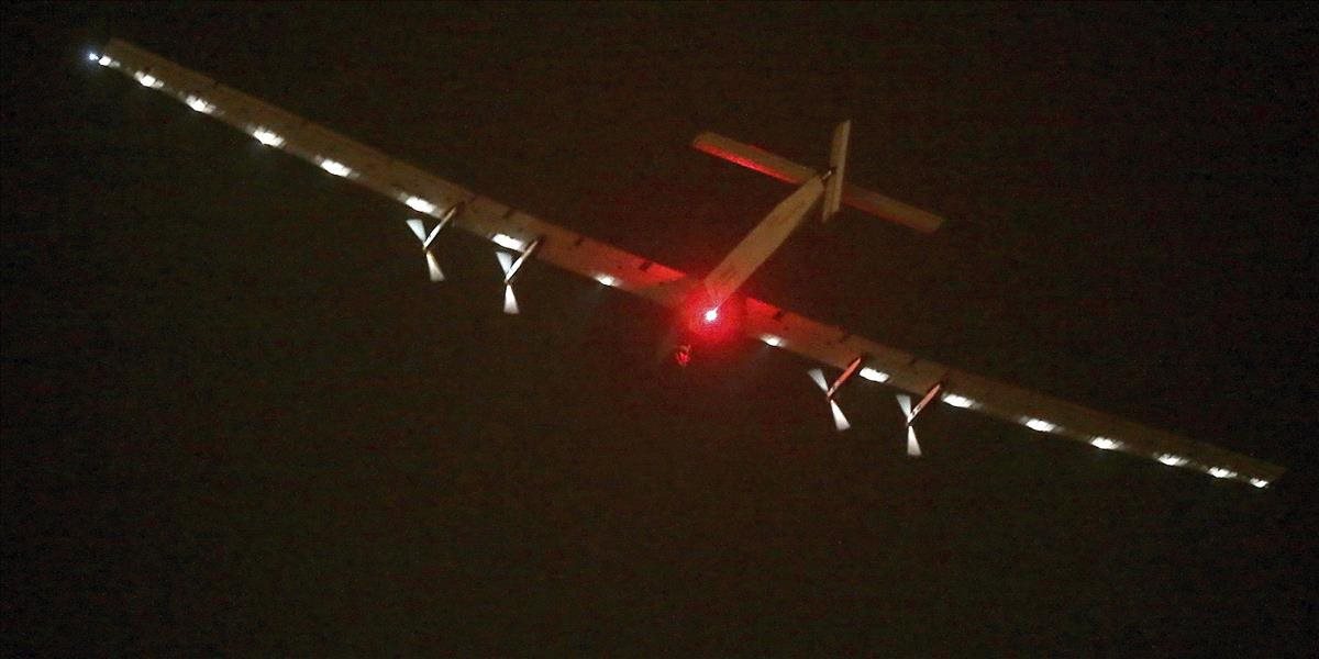 Lietadlo Solar Impulse 2 bude musieť pristáť v Japonsku