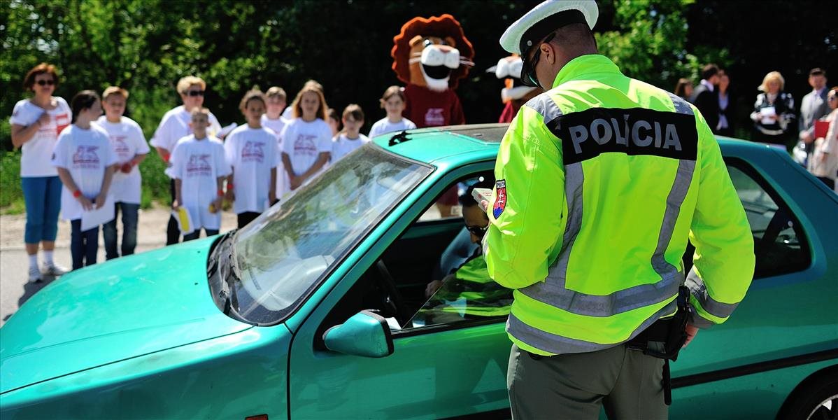 Tento týždeň sa policajti zamerajú na alkohol za volantom