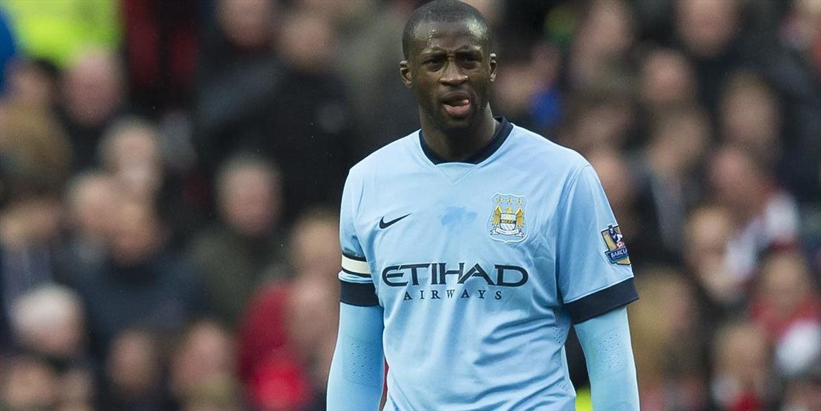 Yaya Toure ukončil špekulácie: Definitívne ostávam v Manchestri City