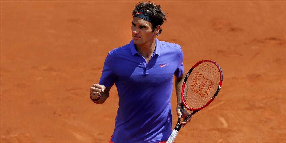 Roland Garros: Federer v pohode zvládol dohrávku osemfinále s Monfilsom