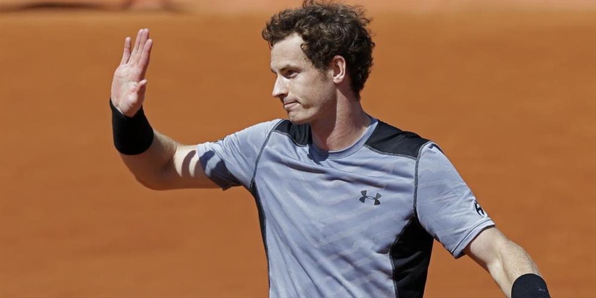 Roland Garros: Murray cez Chardyho do štvrťfinále, vyzve ho Ferrer