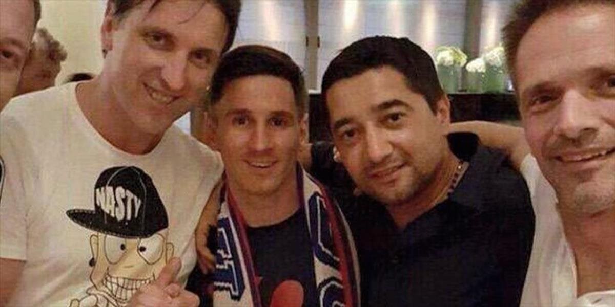 Messi so šálom Hajduku okolo krku nadchol Spliťanov