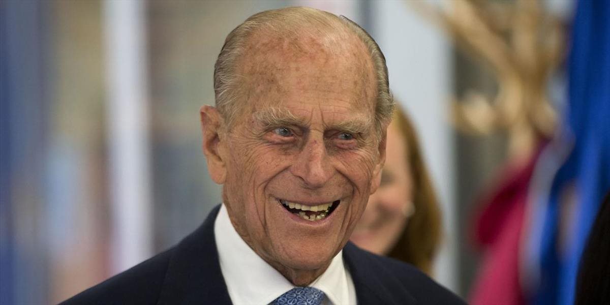 Princ Philip, manžel kráľovnej Alžbety II. oslavuje 94. narodeniny