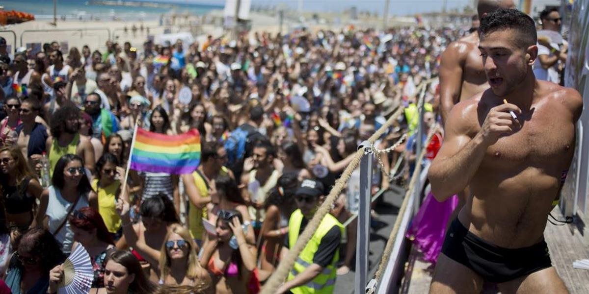 Vyše stotisíc ľudí oslavuje na Gay Pride v Tel Avive