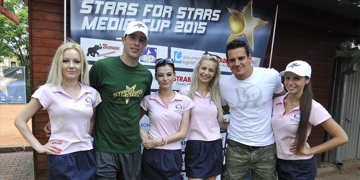 Stars for Stars Media Cup 2015 privítal aj hokejové hviezdy