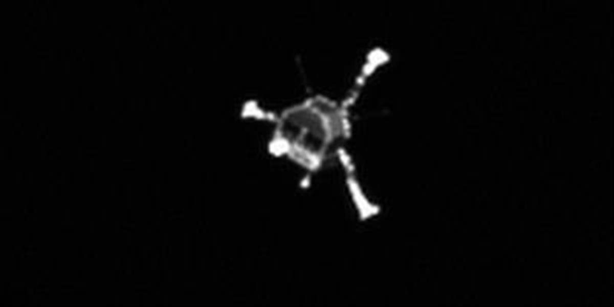 Modul Philae, ktorý pristál na kométe, nadviazal kontakt so Zemou