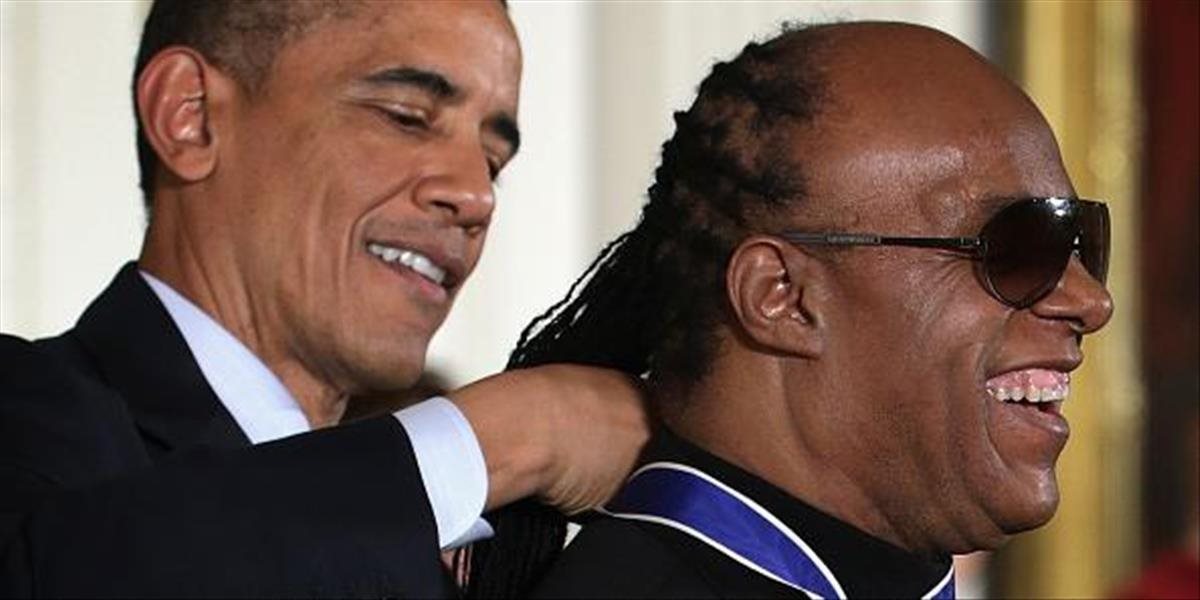 Barack Obama uporiadal večierok: V Bielom dome hrali Prince aj Stevie Wonder