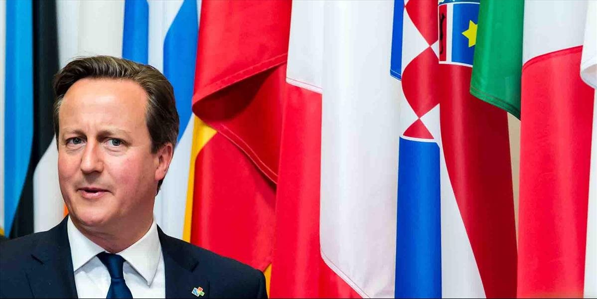 Na bezpečnostnú konferenciu GLOBSEC  príde aj David Cameron