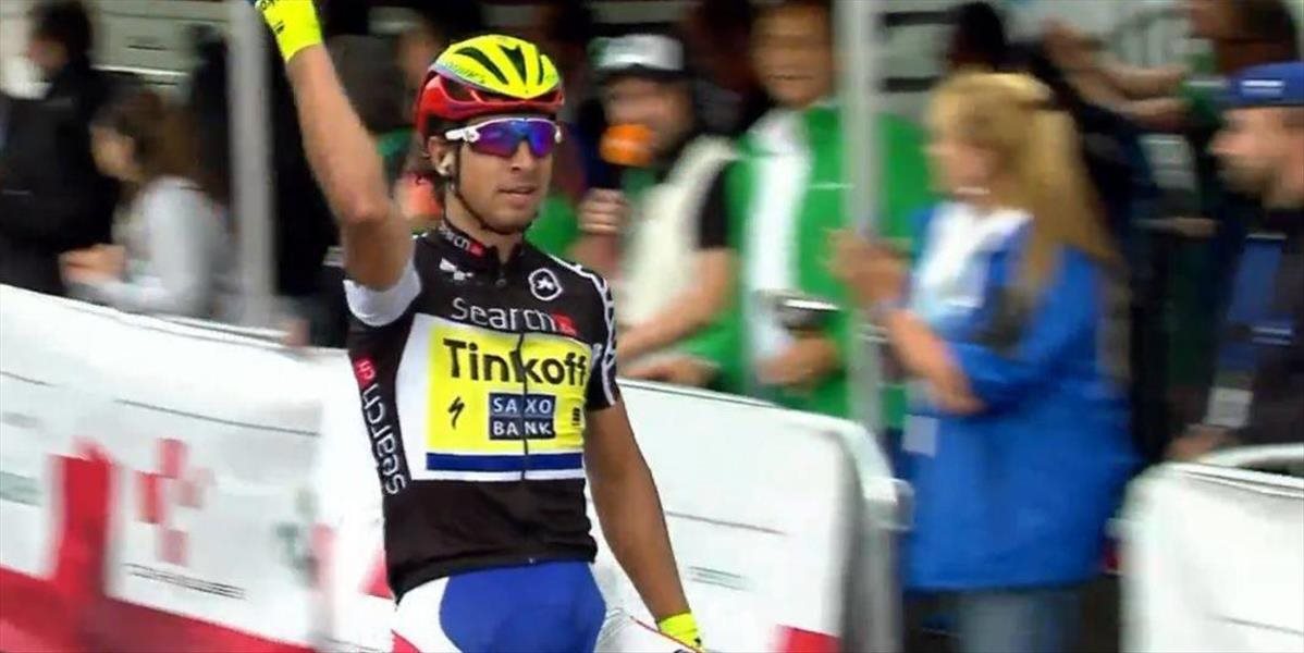 Sagan vyhral 6. etapu na pretekoch Okolo Švajčiarska