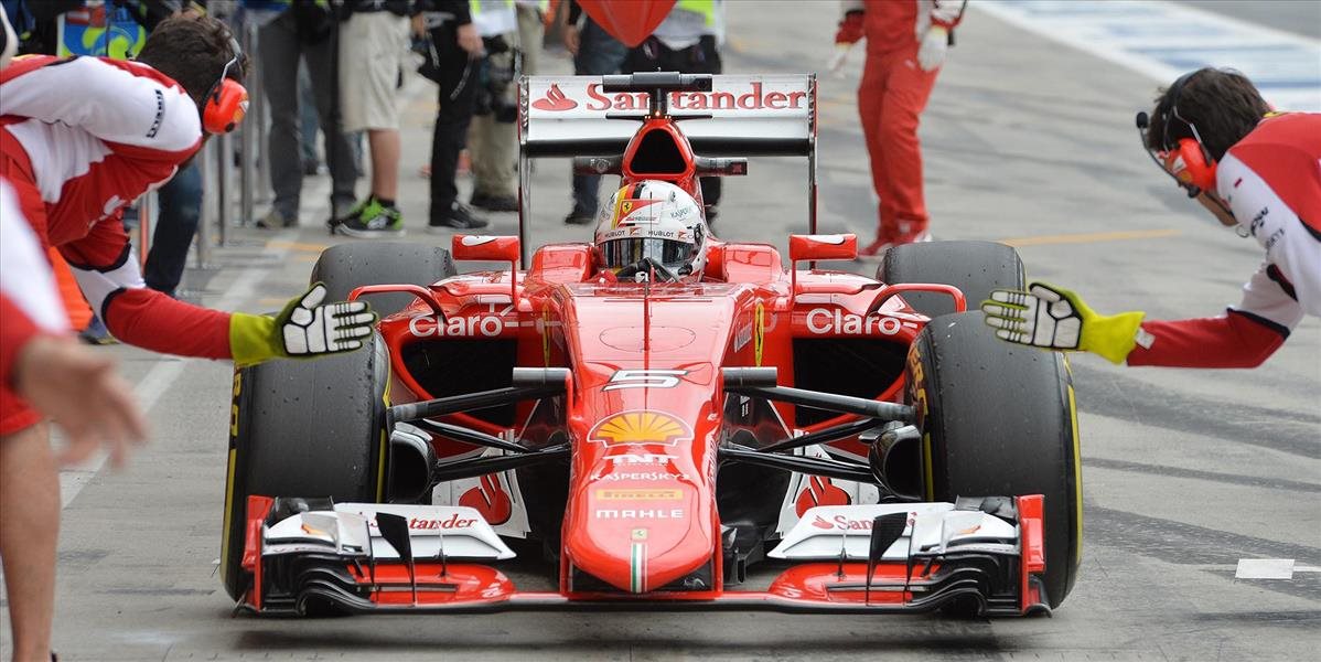 F1: V piatok v Rakúsku najrýchlejší Vettel