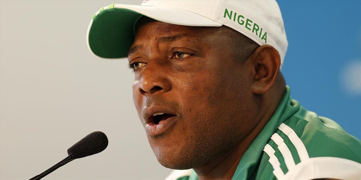 Tréner Keshi zostane pri výbere Nigérie