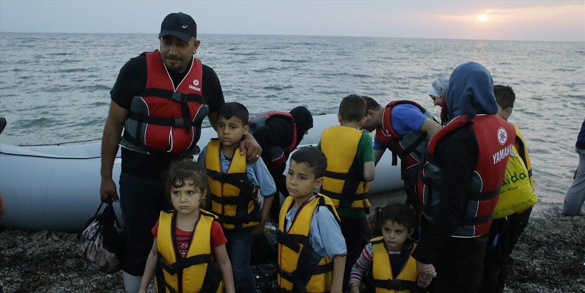 Grécka pobrežná stráž zachránila cez víkend ďalších vyše 1000 utečencov