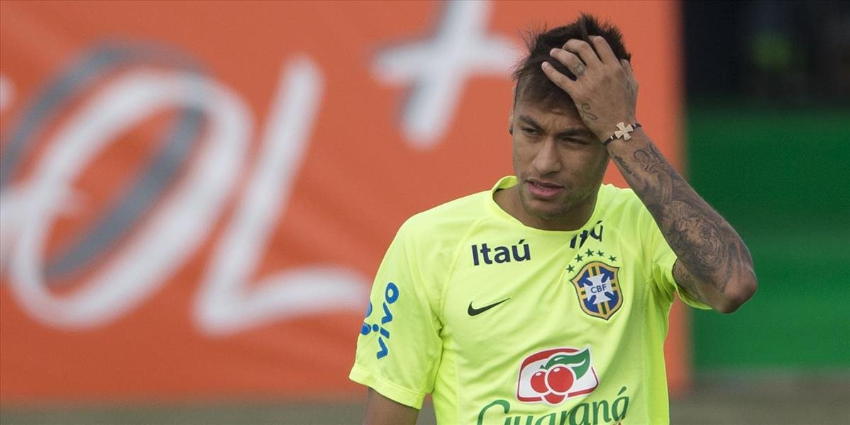 Brazília na Copa América definitívne bez Neymara