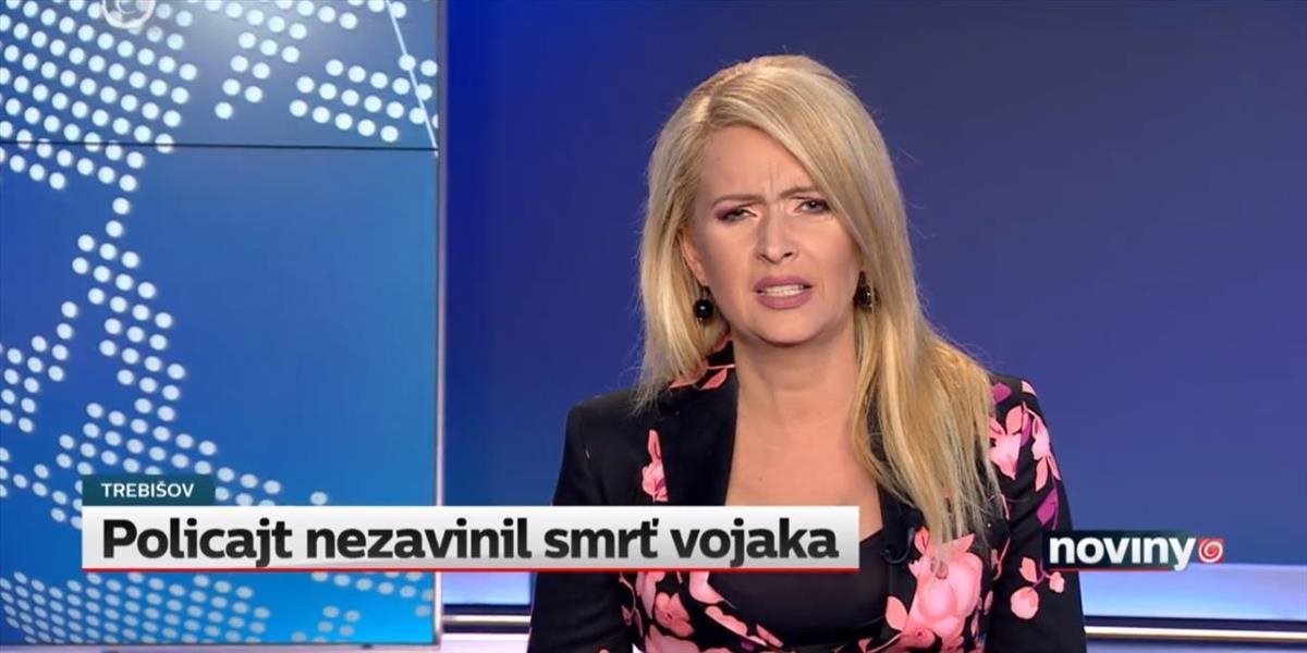 VIDEO Moderátorka Adriana Kmotríková kolabovala v priamom prenose