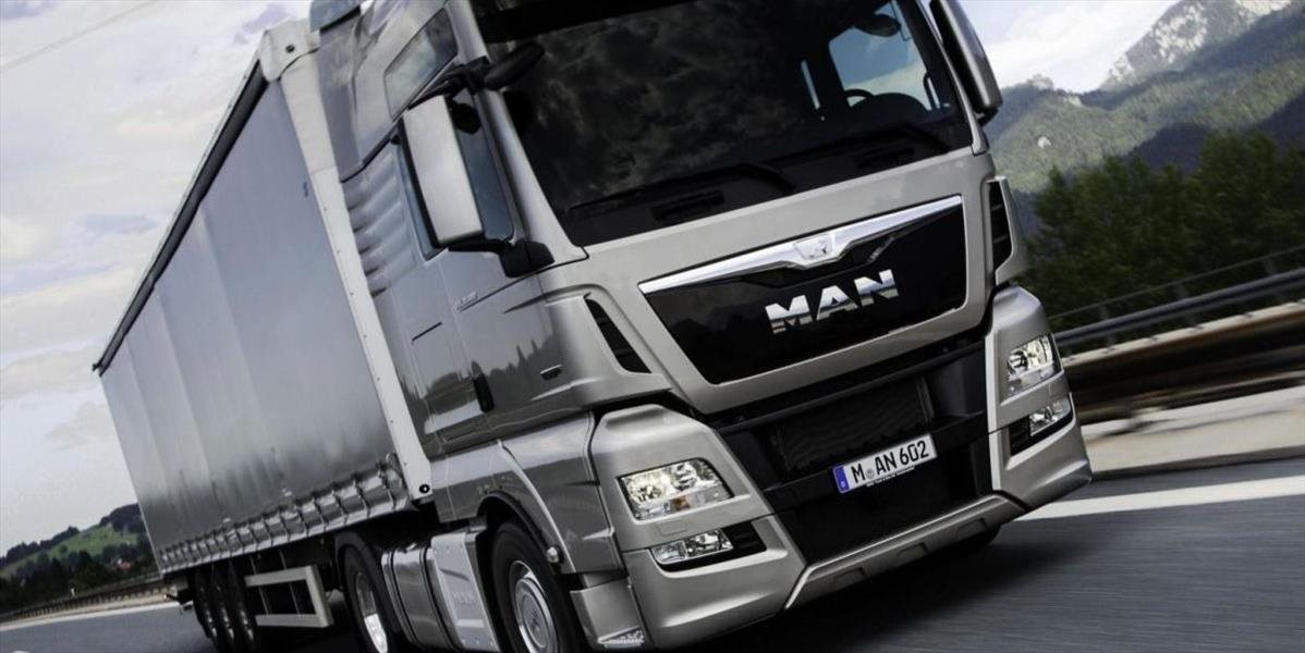 Nemecký výrobca nákladných vozidiel MAN ruší 1800 pracovných miest