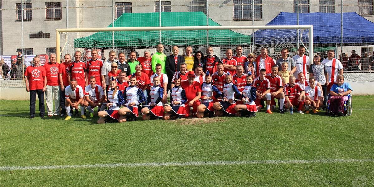 FOTO a VIDEO Majstri Európy v tíme Československý lev Dobiaš, Švehlík, Vencel, Jurkemik a Pivarník proti Netky.sk