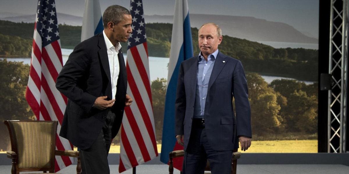 Putin hovoril s Obamom: Prediskutovali ukrajinskú krízu a Islamský štát