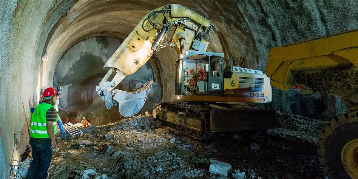Razenie tunela Višňové na D1 by malo stáť 80 mil. eur