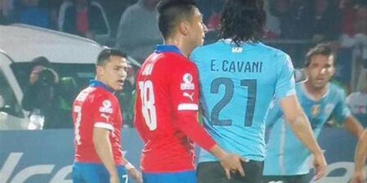 CONMEBOL prešetrí Jarov prípad, Čilania sa sťažujú na Uruguajčanov