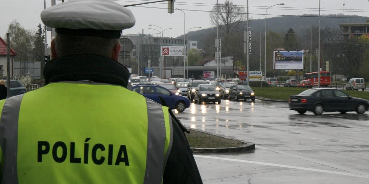 Polícia vyzýva vodičov, aby v posledný deň školského roka jazdili opatrne