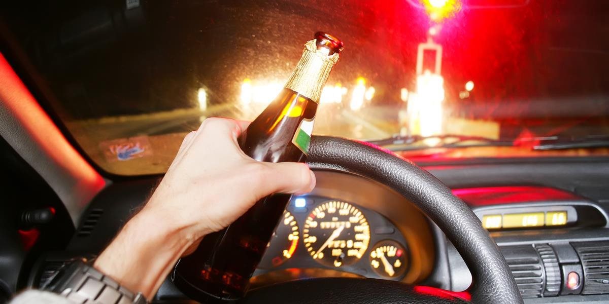 Vodič bez vodičského oprávnenia šoféroval vozidlo opitý