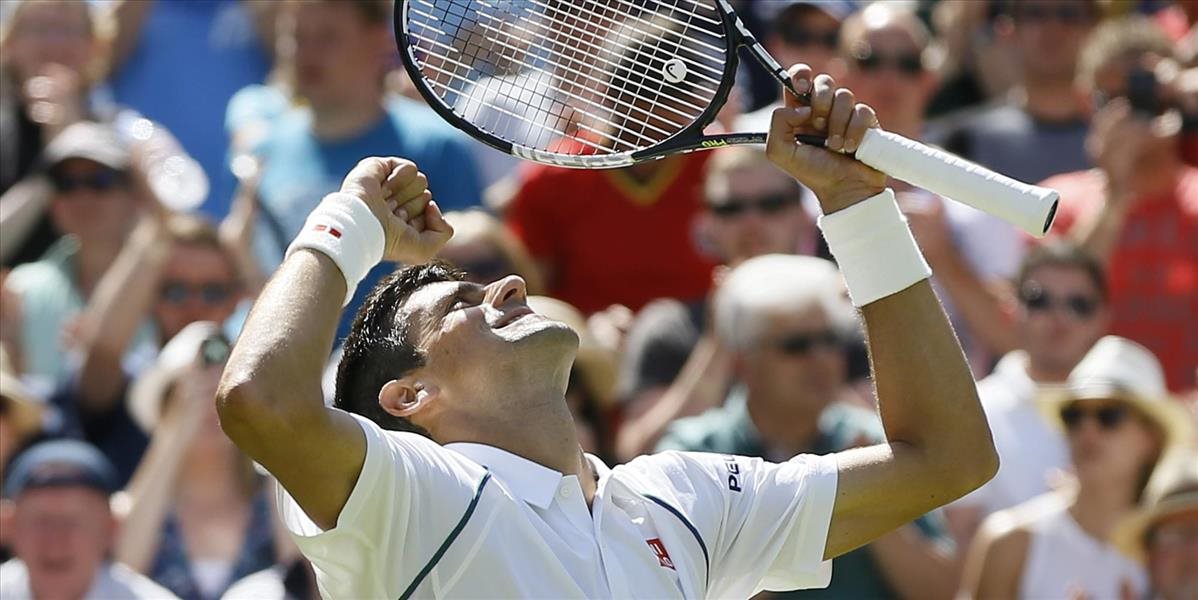 Wimbledon: Obhajca titulu Djokovič postúpil do 2. kola
