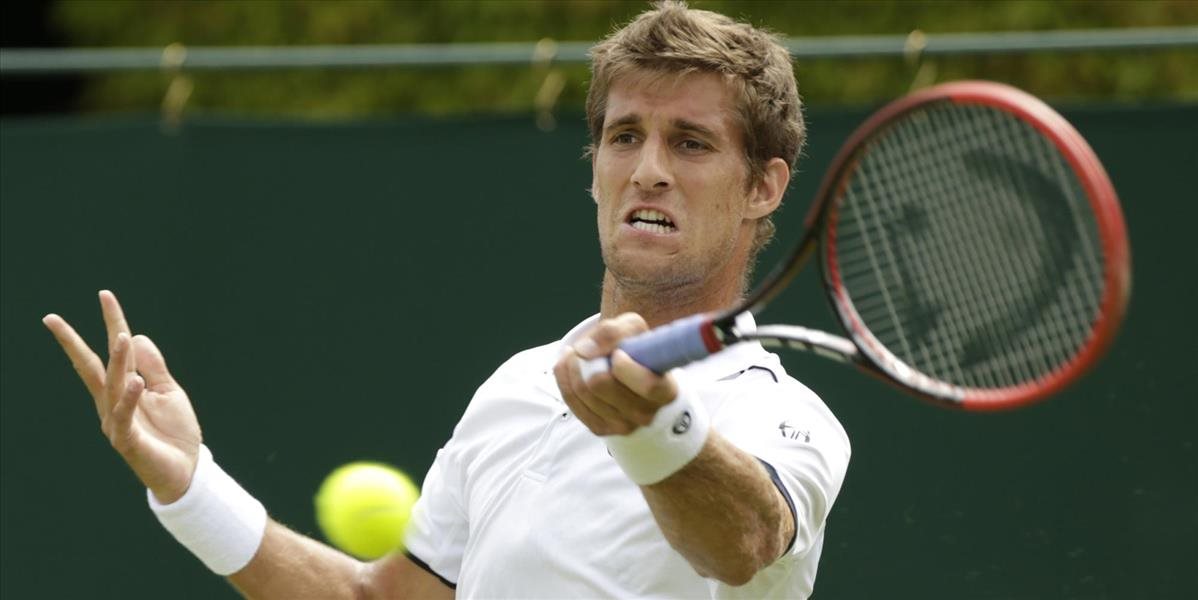 Wimbledon: Kližan prehral v dráme v 1. kole dvojhry s Verdascom