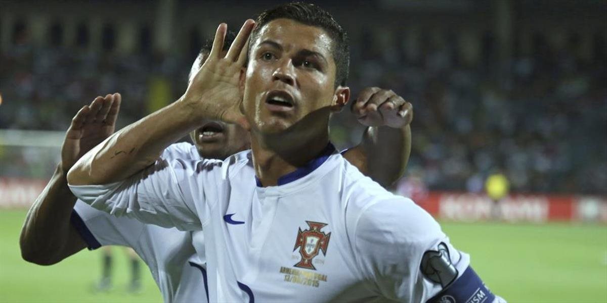 Cristiano Ronaldo podpísal šesťročnú zmluvu s Media Mint