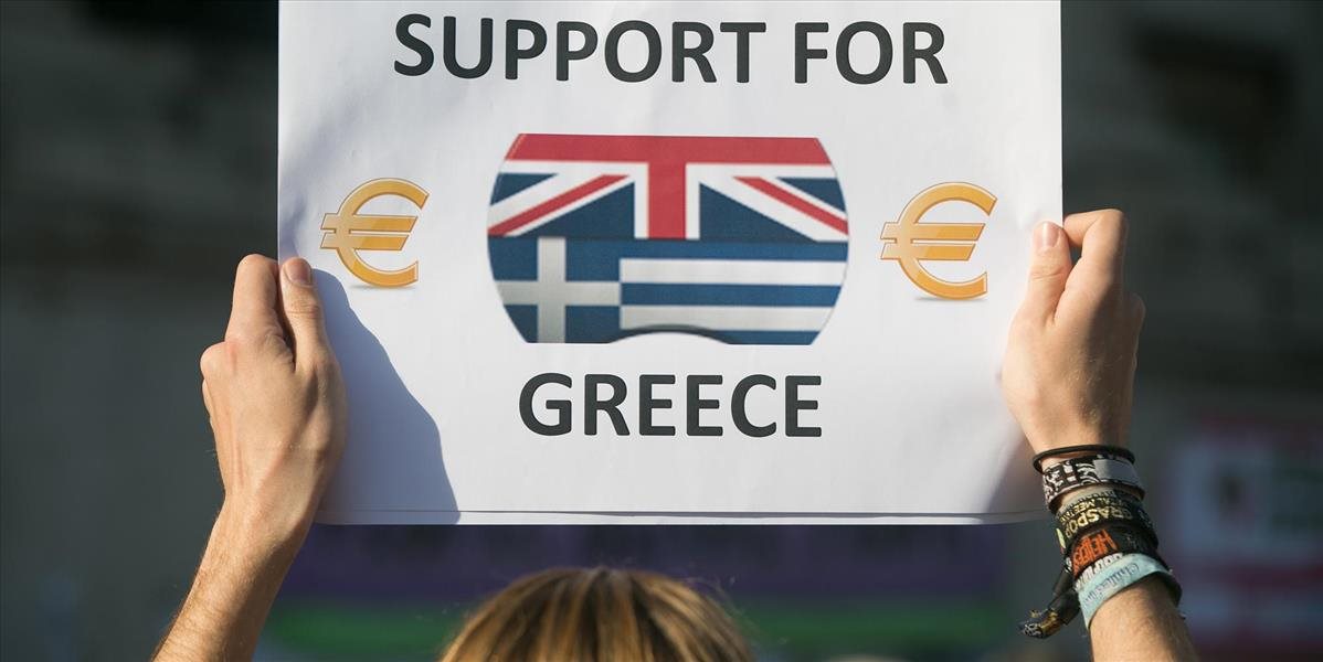 Londýnčan založil online zbierku na pomoc Grécku
