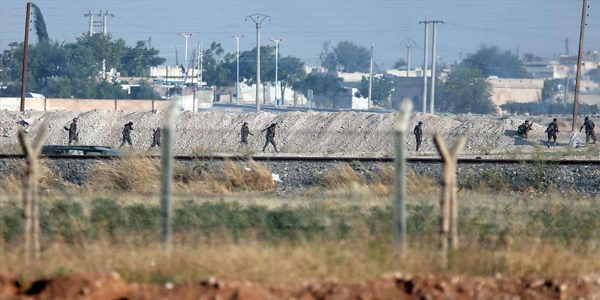Bojovníci IS dobyli časť mesta na tureckej hranici od kurdských milícií
