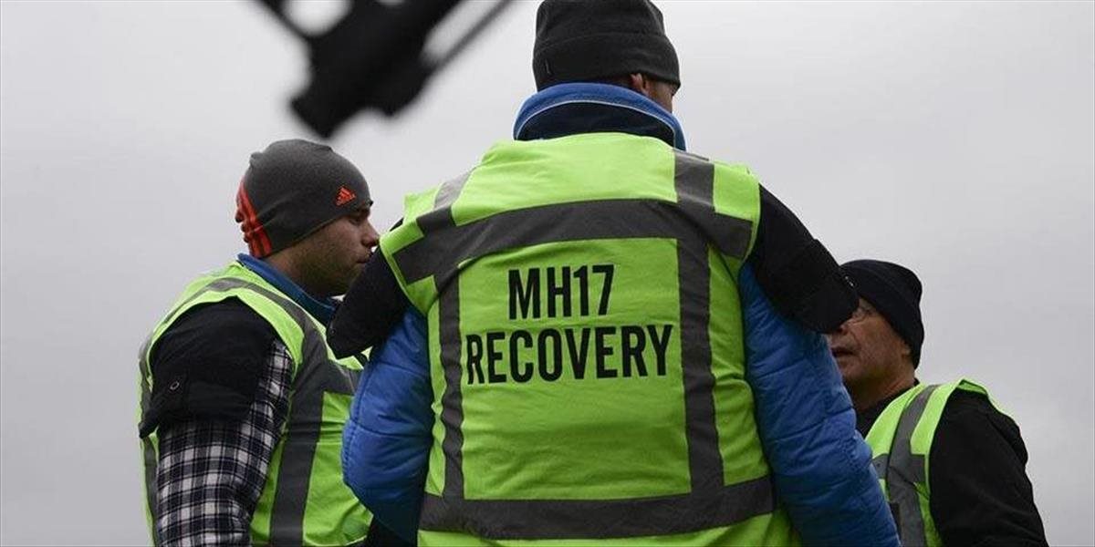 Holandský vyšetrovateľ verí, že páchateľov zostrelenia MH17 postaví pred súd