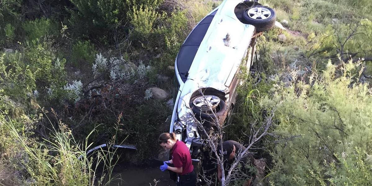 Američanka (75) prežila po páde s autom do rokliny vďaka vode z rybníka
