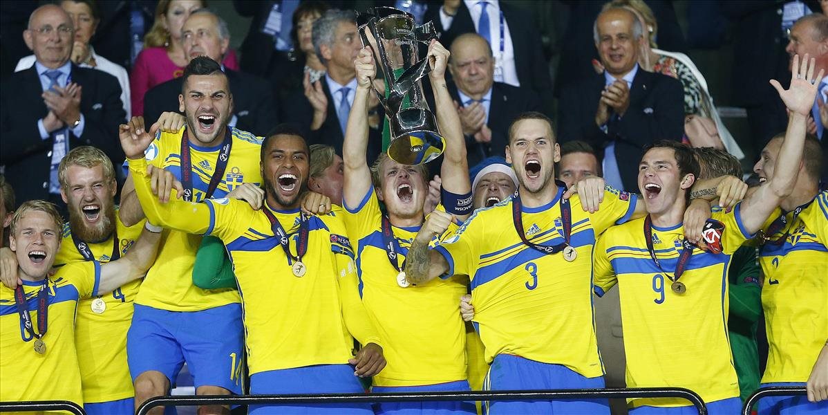 Švédska dvadsaťjednotka získali titul, vo finále vyhrali nad Portugalskom na pokutové kopy