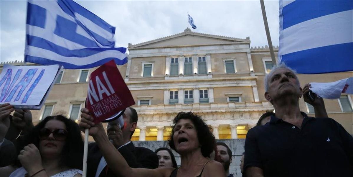 Väčšina Grékov v referende návrh medzinárodných veriteľov odmietne